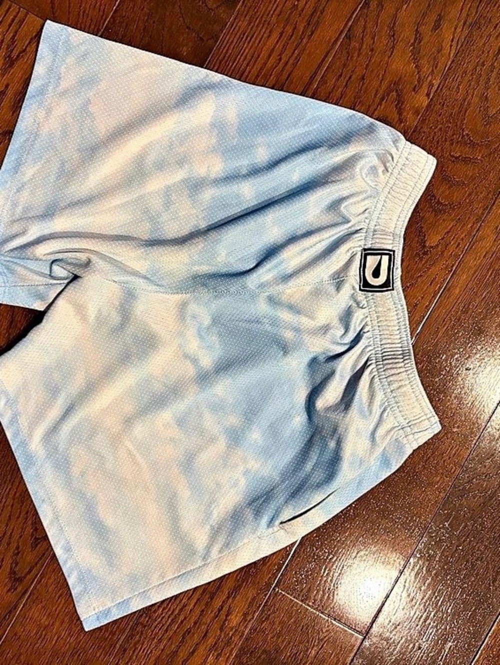 Drip Athletic Shorts in Blue Like New